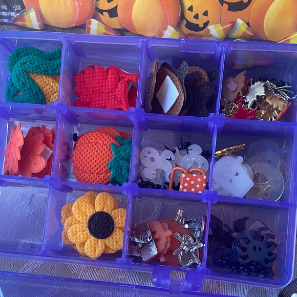 Halloween Junk Journal Scrapbooking Kit | Curated Papers, Ribbons Embellishments